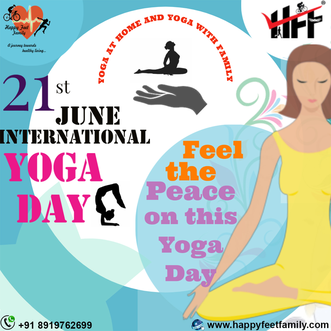 INTERNATIONAL YOGA DAY 2021 Challenge